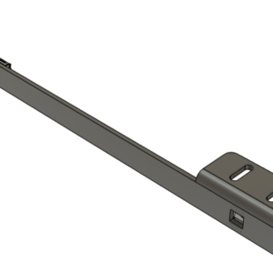 Side Mount Number Plate Bracket